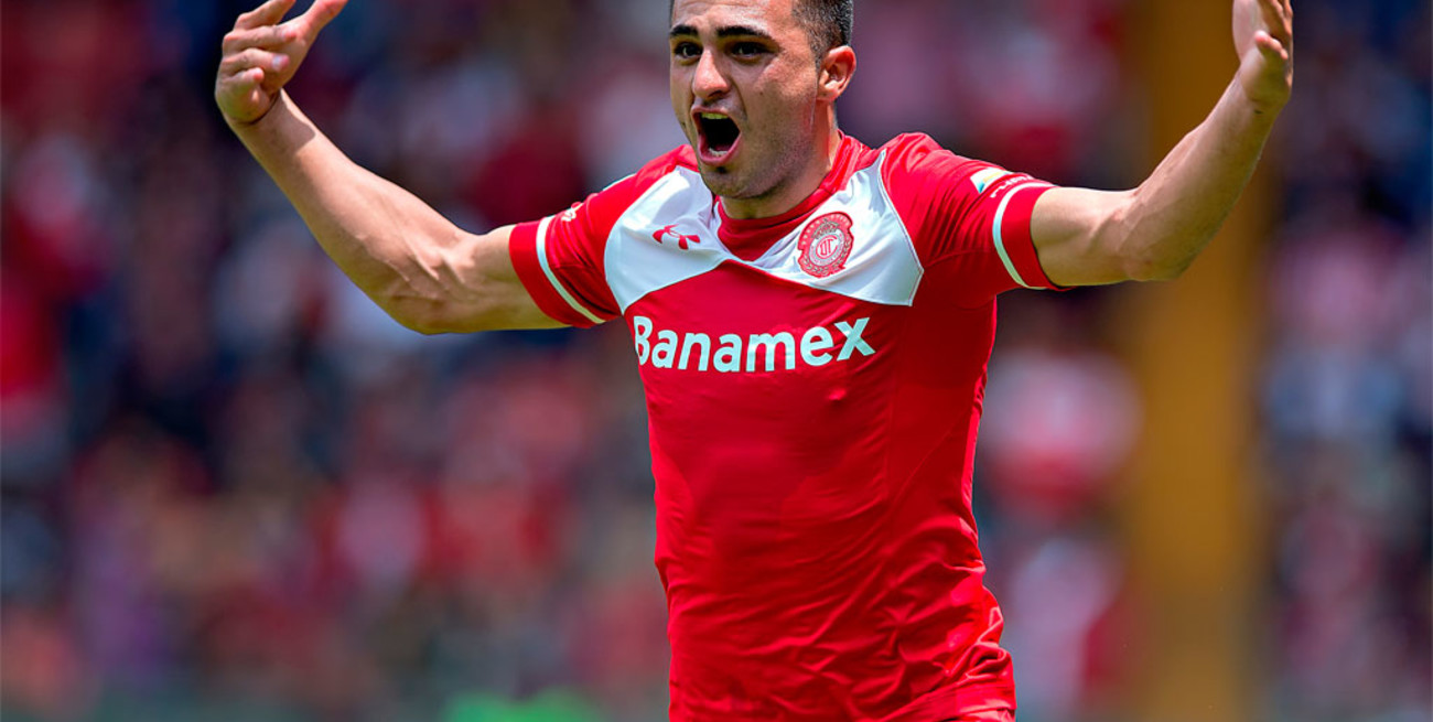 Triverio se vuelve a México: jugará en Toluca