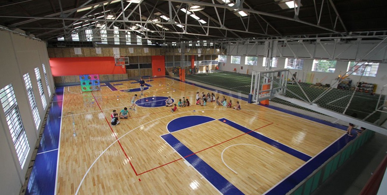 Conocé el centro deportivo de Jerárquicos por dentro