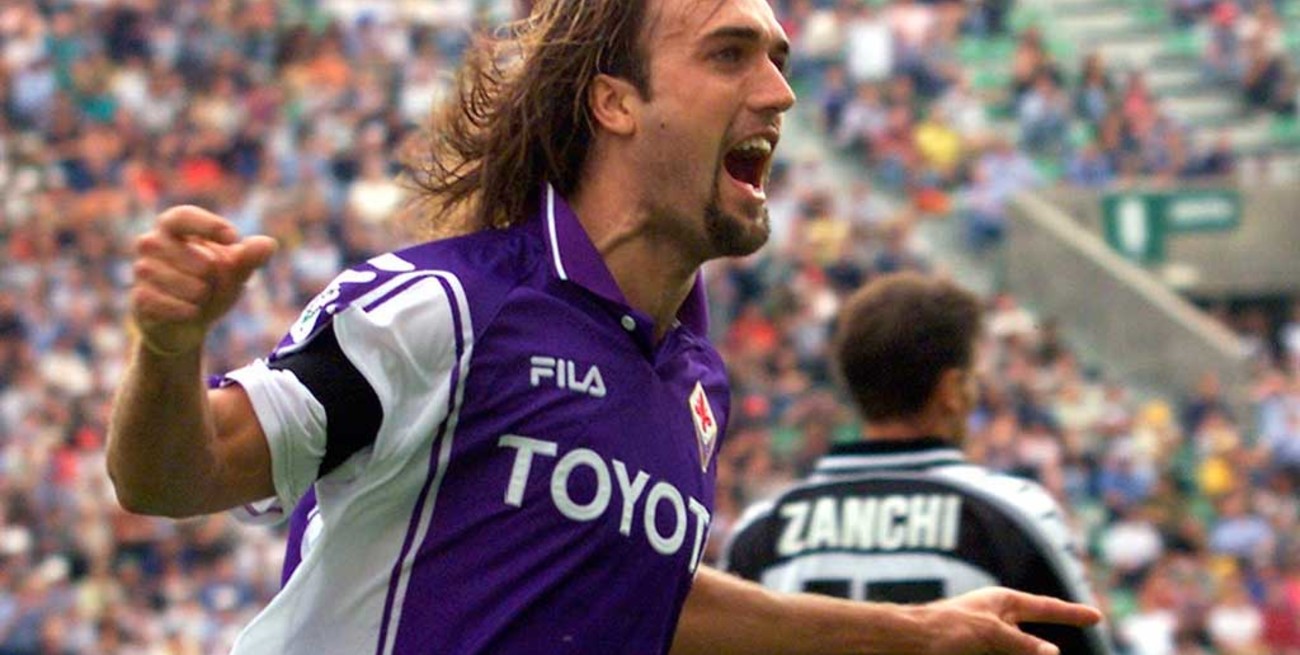 Sentida carta de Batistuta por el fallecimiento de Davide Astori