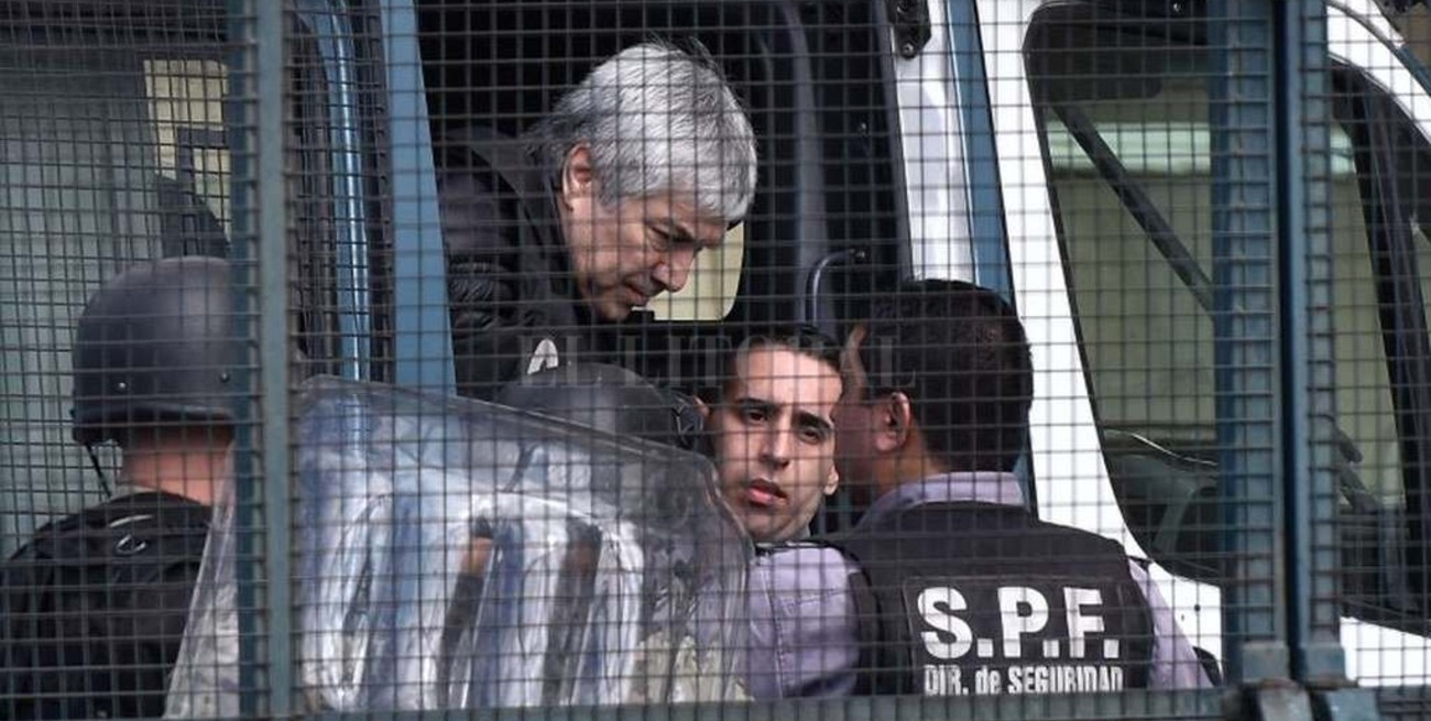 Abogado de Lázaro Báez pidió que se concrete el traslado "con el menor show posible"