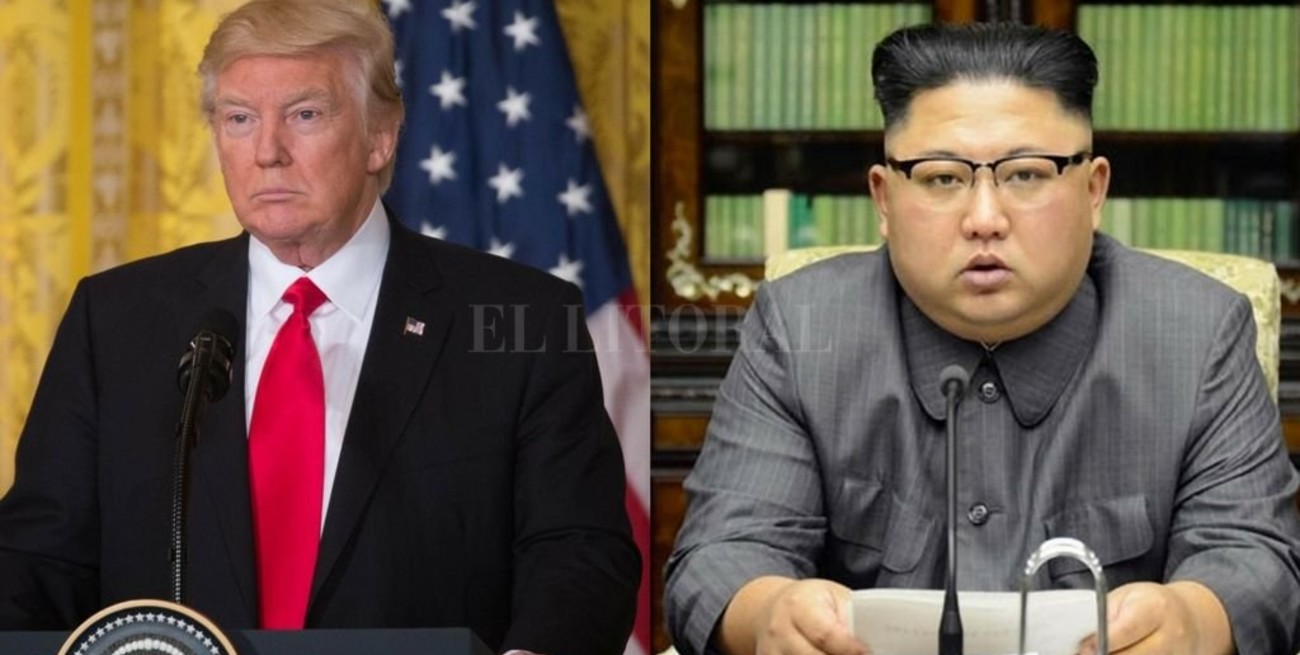 Trump se verá cara a cara con el líder norcoreano en mayo o junio
