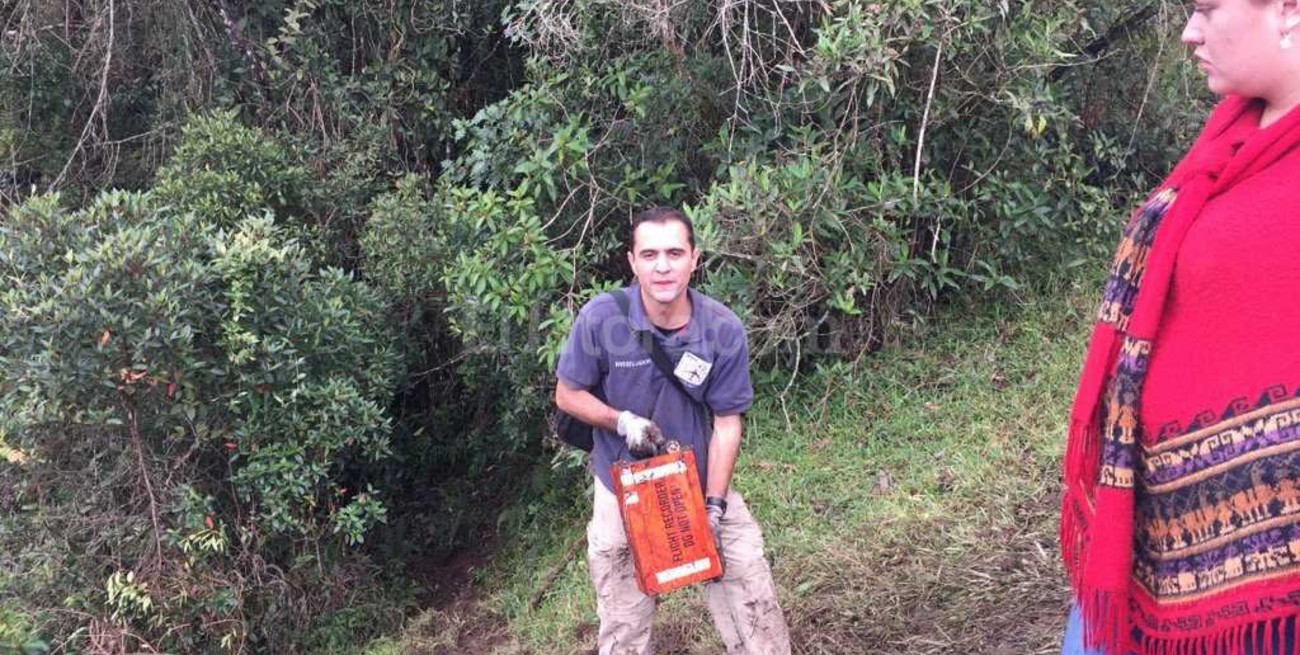 Chapecoense: confirmaron el hallazgo de las cajas negras del avión