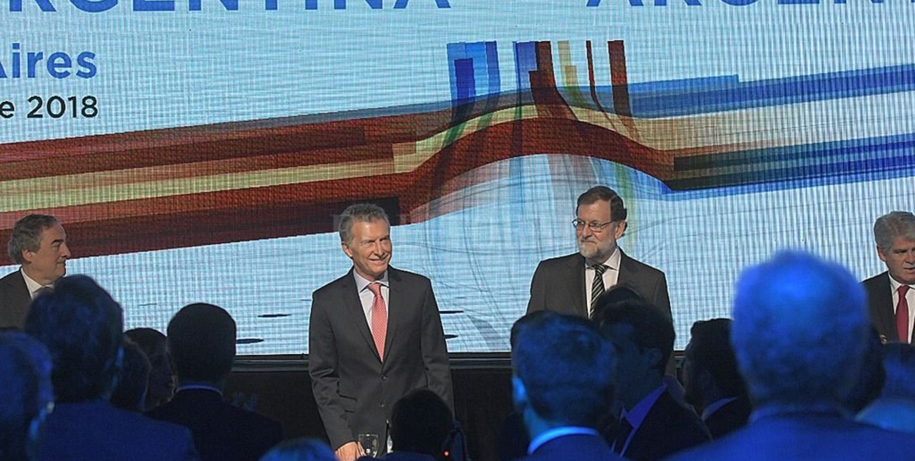 Macri: "El ejemplo de España es muy bueno para nosotros"