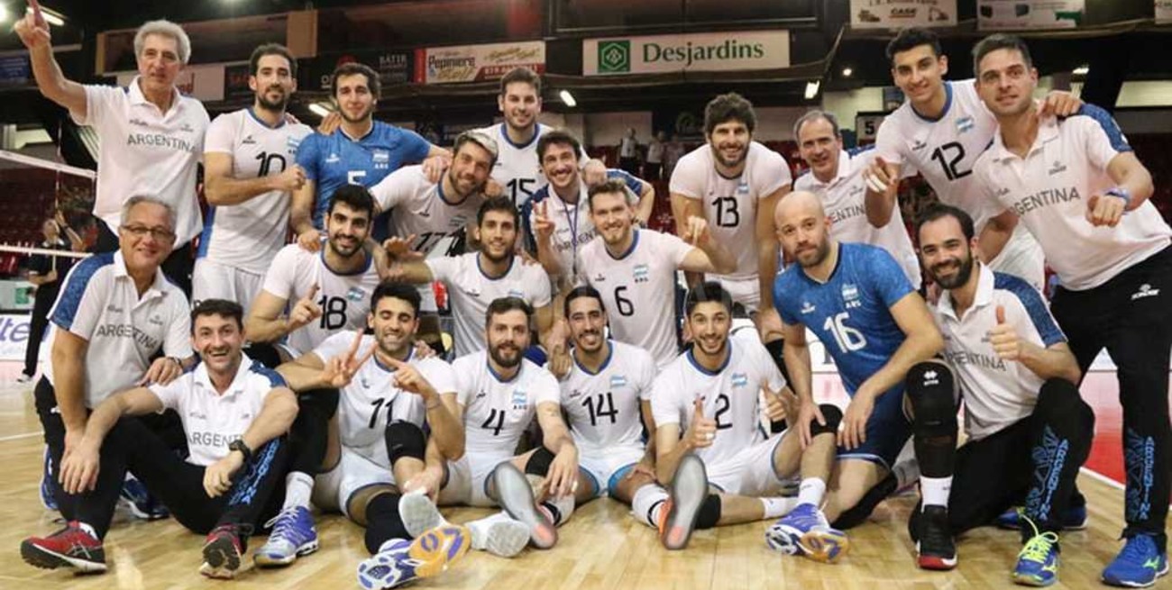 Argentina se consagró campeón de la Copa Panamericana de voley