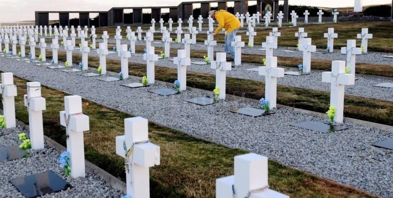 Identificaron a otro soldado argentino sepultado como NN en Malvinas 