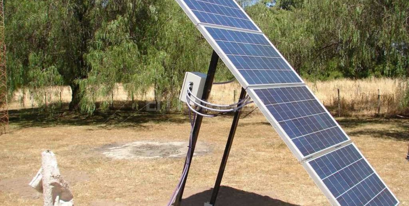 Disertación sobre energías renovables para el agro