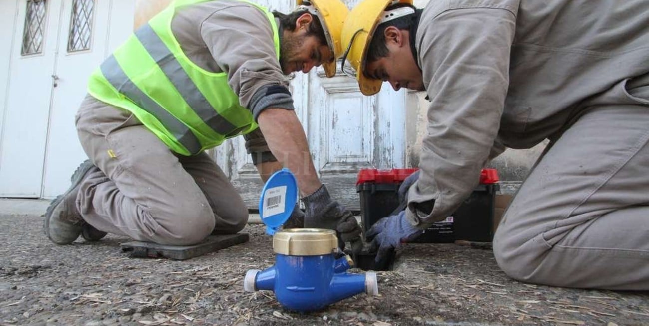 Rosario busca cambiar el sistema de medición de consumo de agua
