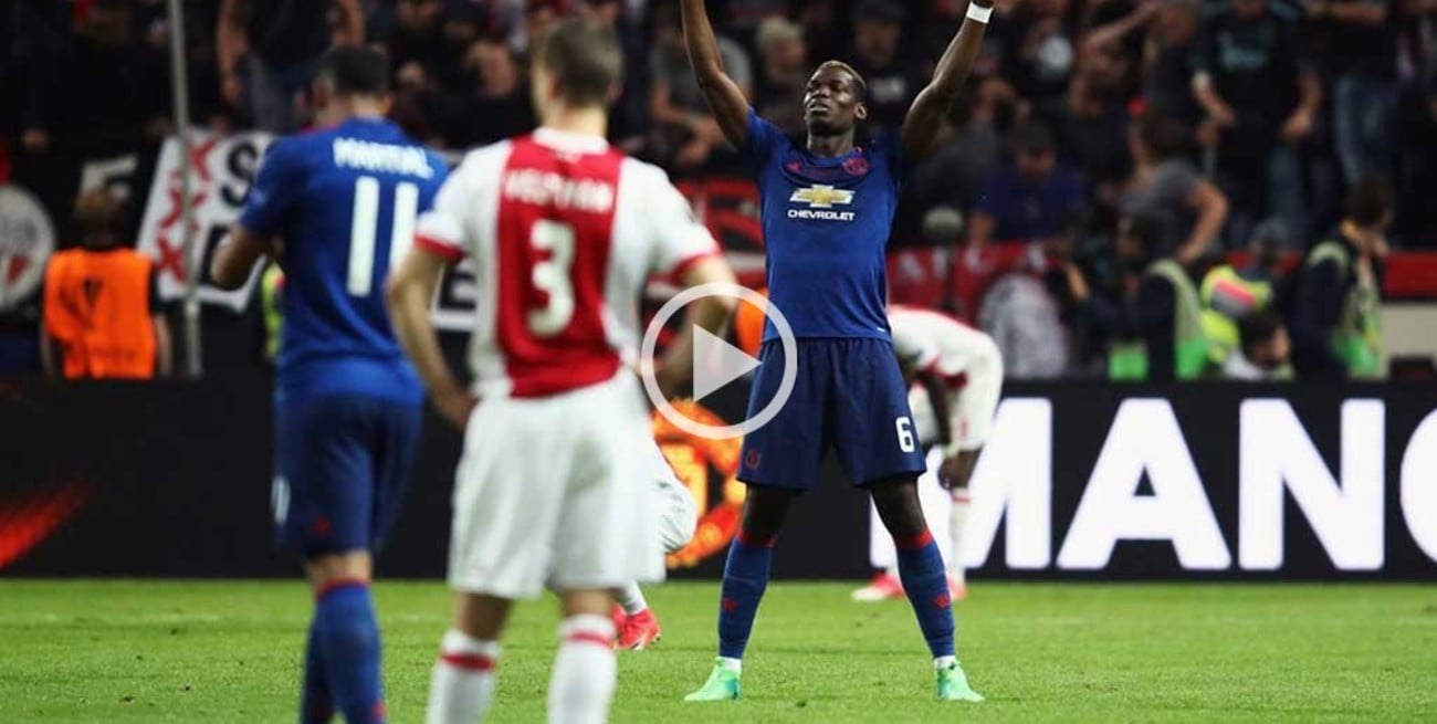 Manchester United es el campeón de la UEFA Europa League