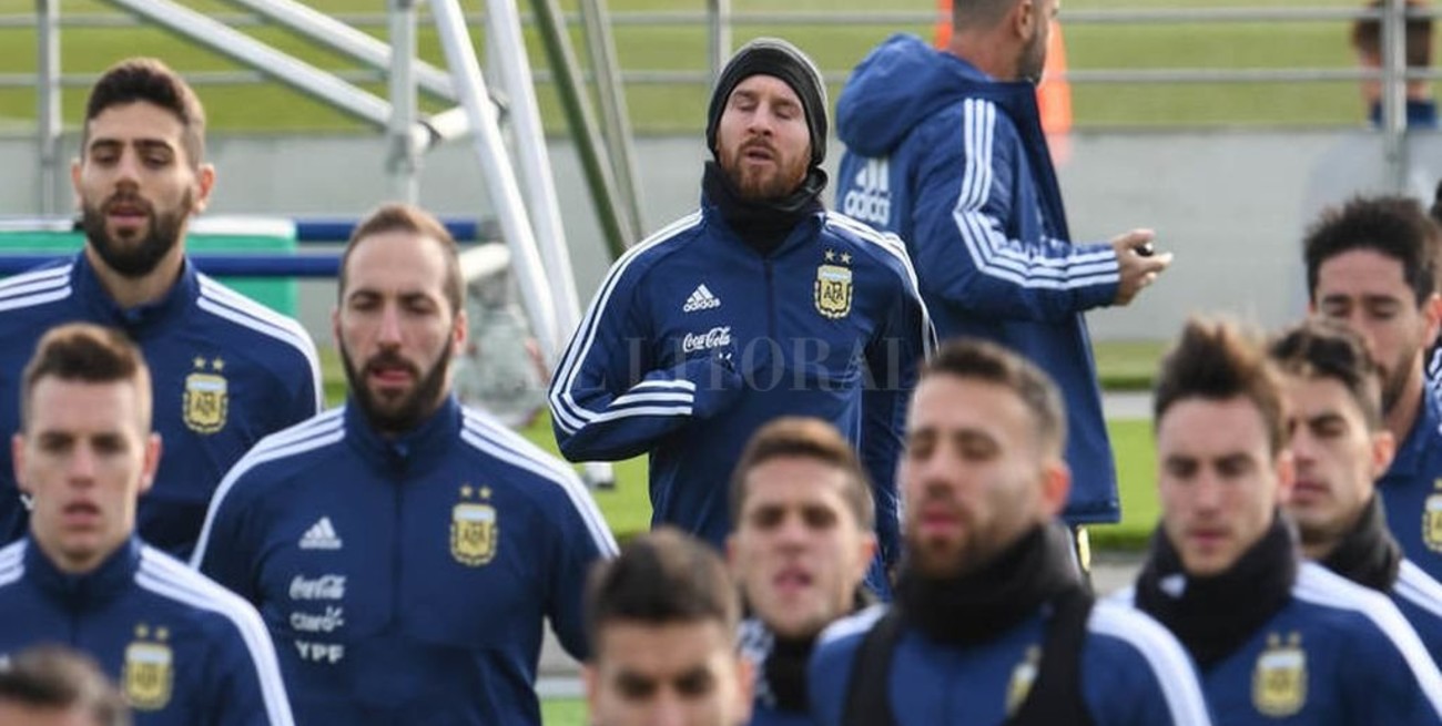 Lionel Messi en la casa del Real Madrid 