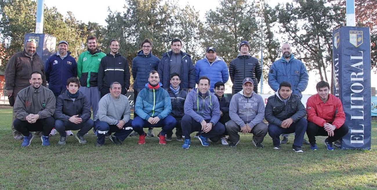Exitoso curso Nivel 1 de Referato World Rugby