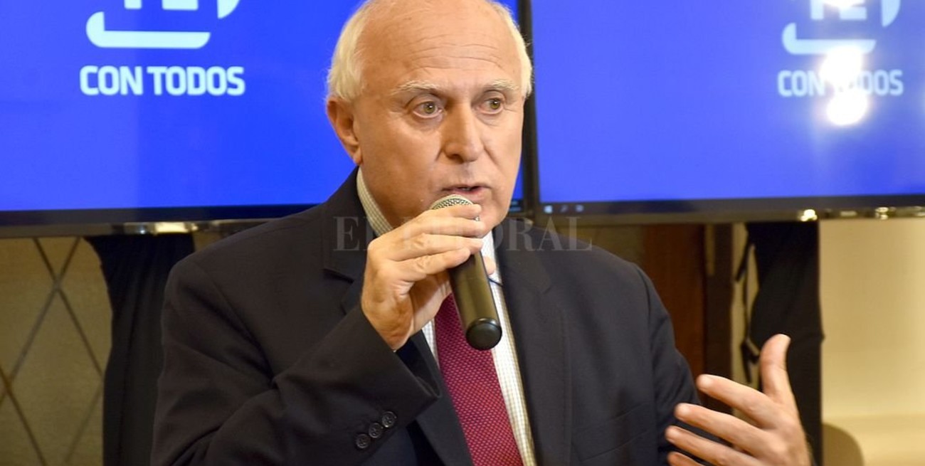 Lifschitz le bajó el pulgar al pedido de $ 60 millones para el Súper TC2000