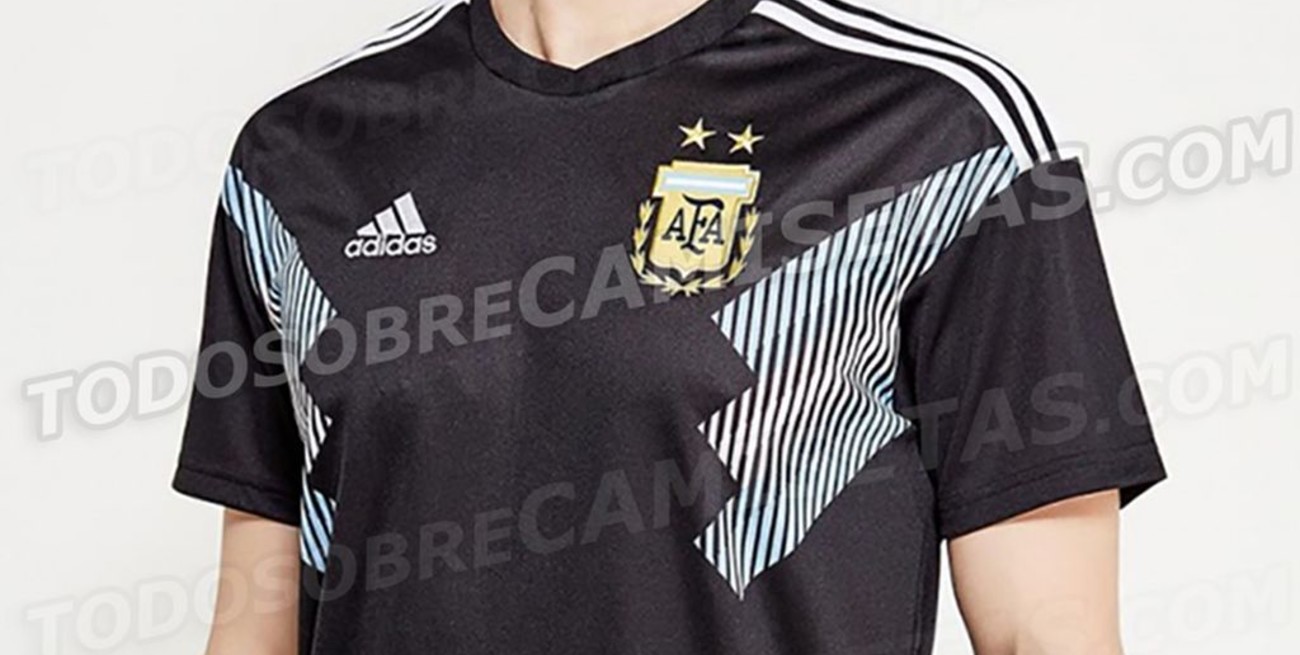 Se filtró la nueva camiseta alternativa de la Selección Argentina