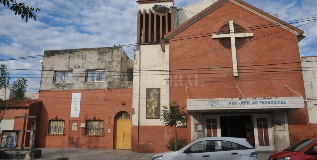 La parroquia San Roque invita a celebrar su segunda misa en inglés