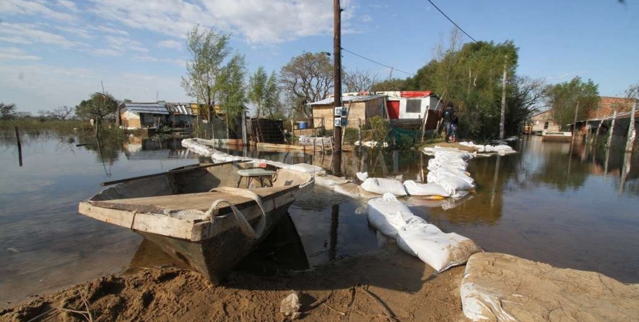 Pronostican que el río descenderá a 5,17 metros