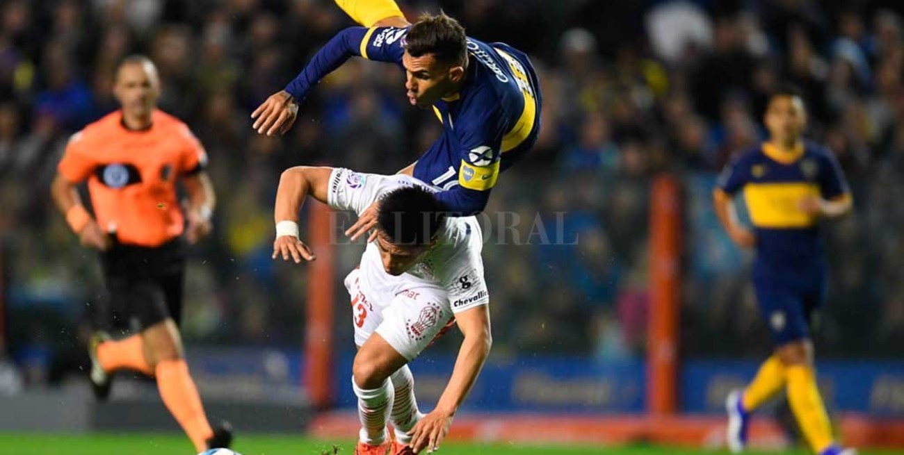 Boca y Huracán no se sacaron diferencias
