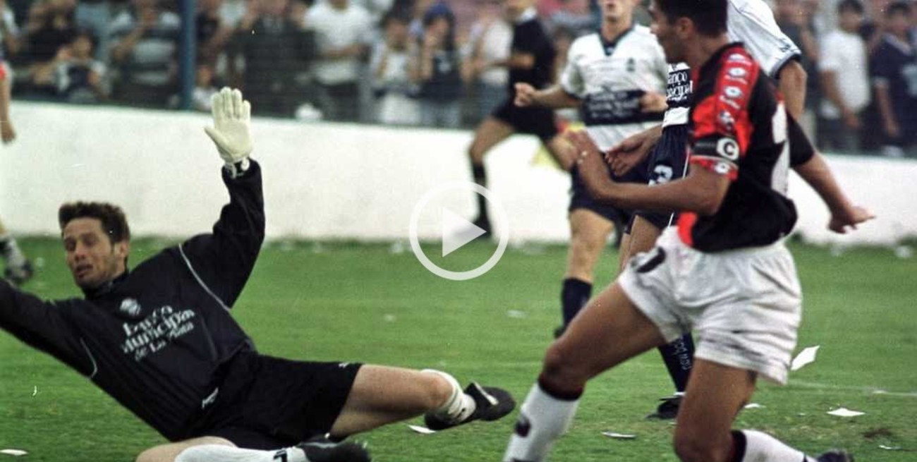 17 años del 6-6 entre Colón y Gimnasia