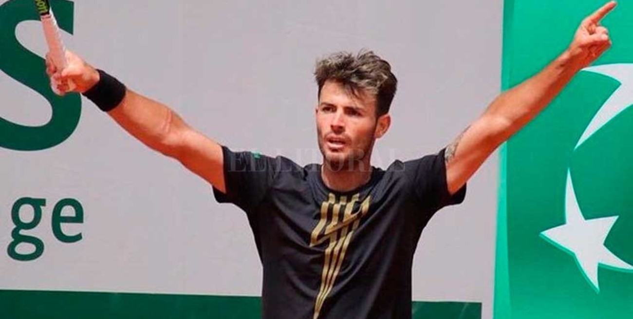 Londero avanza en Roland Garros y se medirá con Nadal