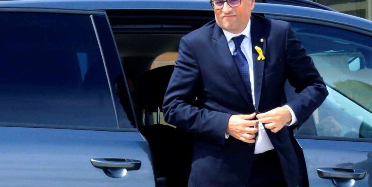Torra aplaza la asunción de su gobierno esperando resolver la tensión con Madrid
