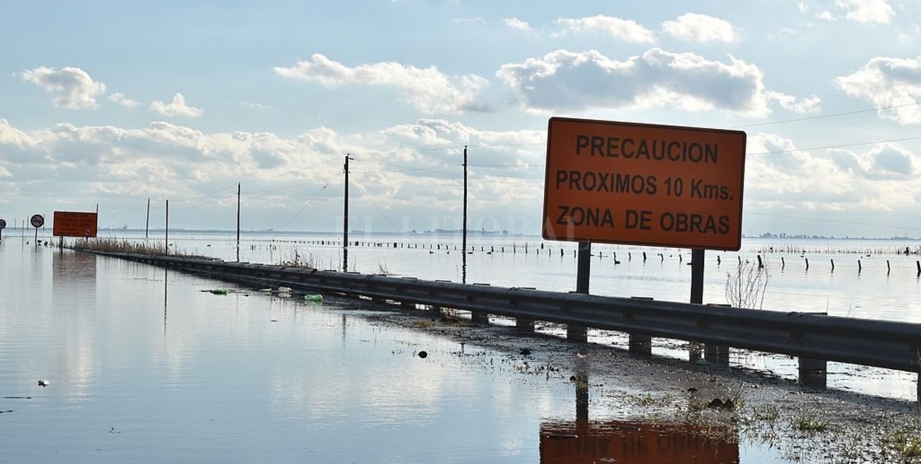 La provincia presentó nueve proyectos a Nación para evitar inundaciones y anegamientos
