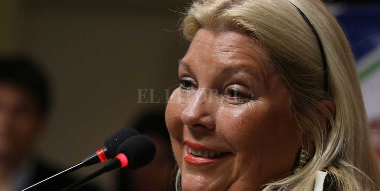 Carrió: "¡Viva la república!"