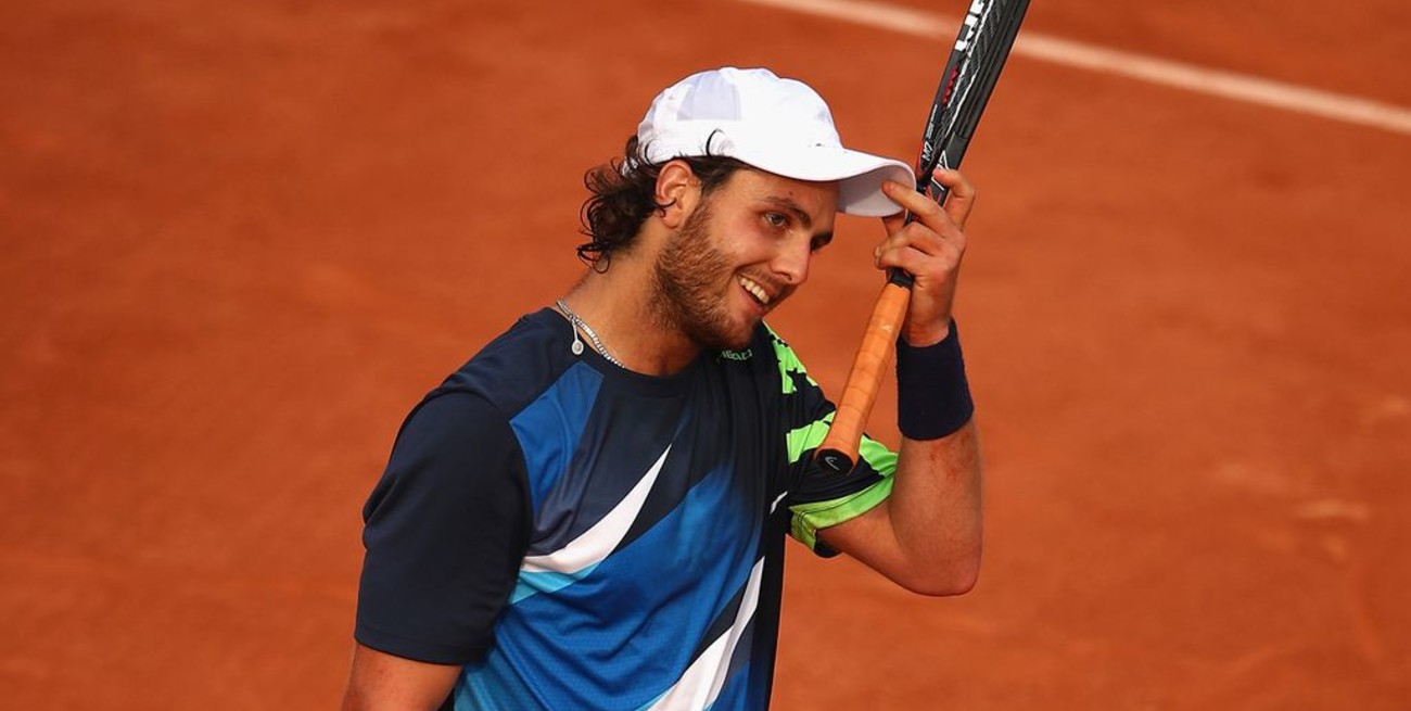 Trungelliti venció a Tomic en un impresionante partido