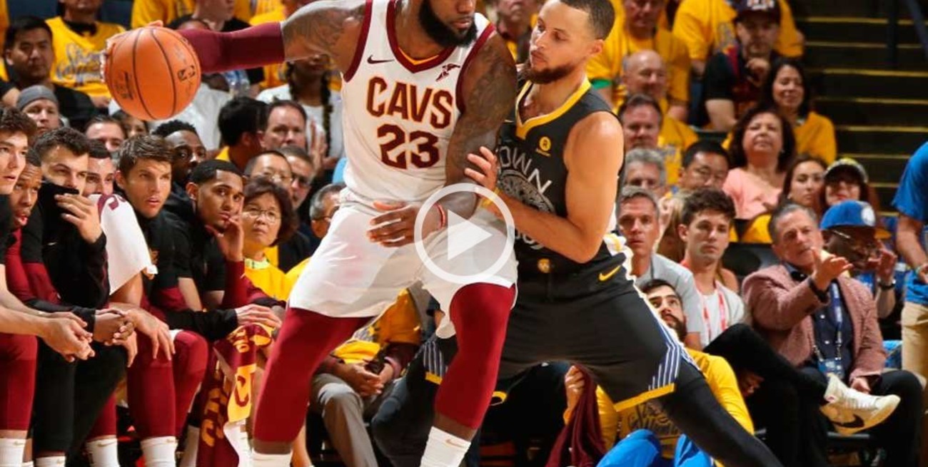 Golden State no afloja: ganó el segundo partido ante Cleveland