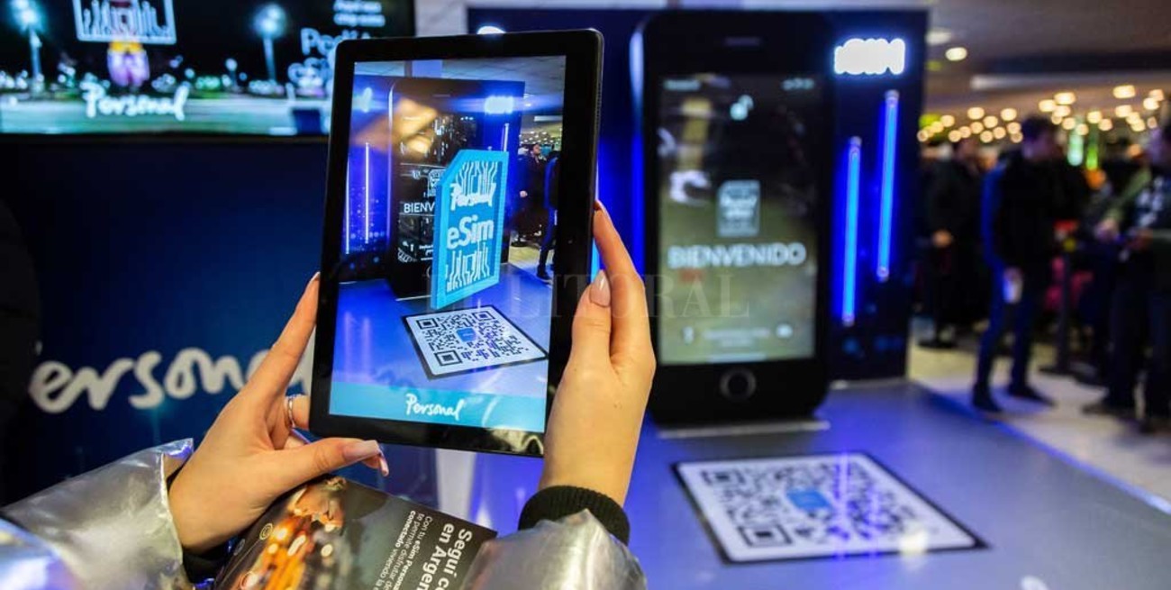 Personal anuncia el servicio de "eSIM" para sus clientes