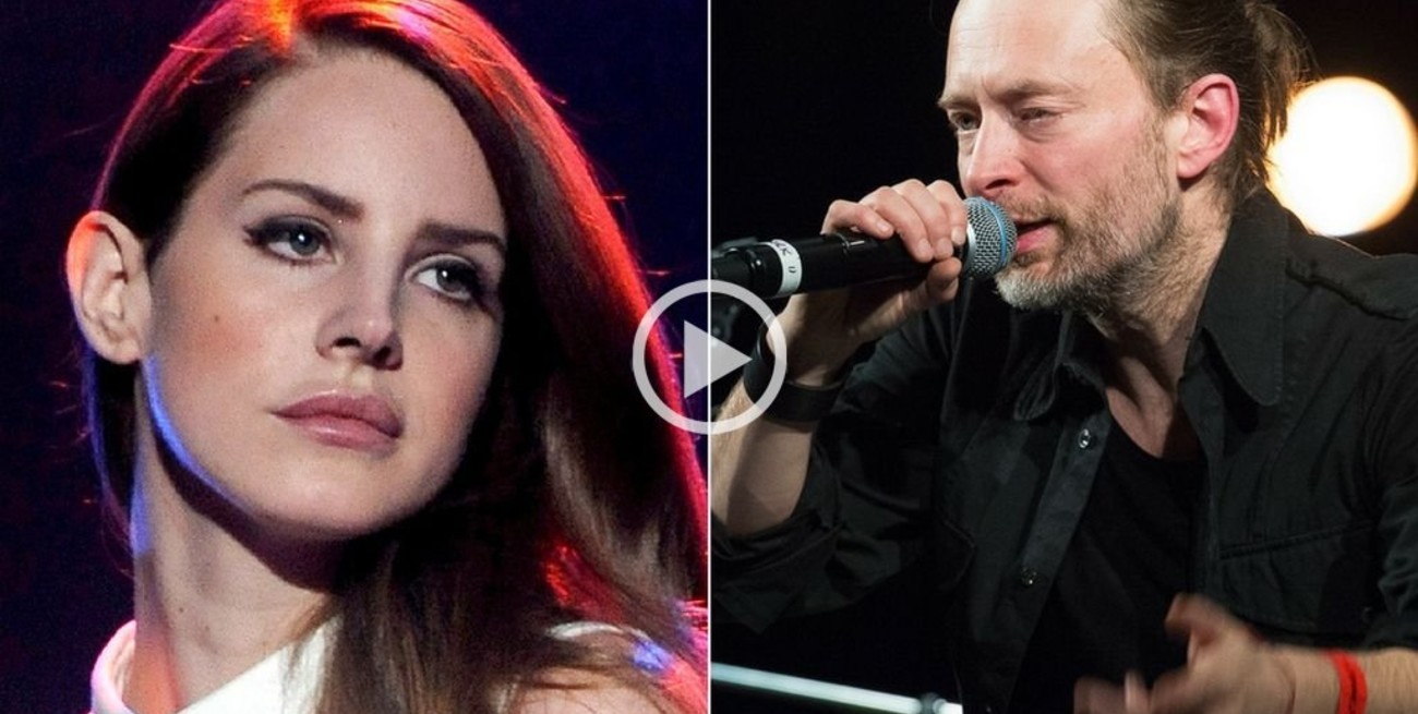 Radiohead acusa a la cantante Lana del Rey de plagio