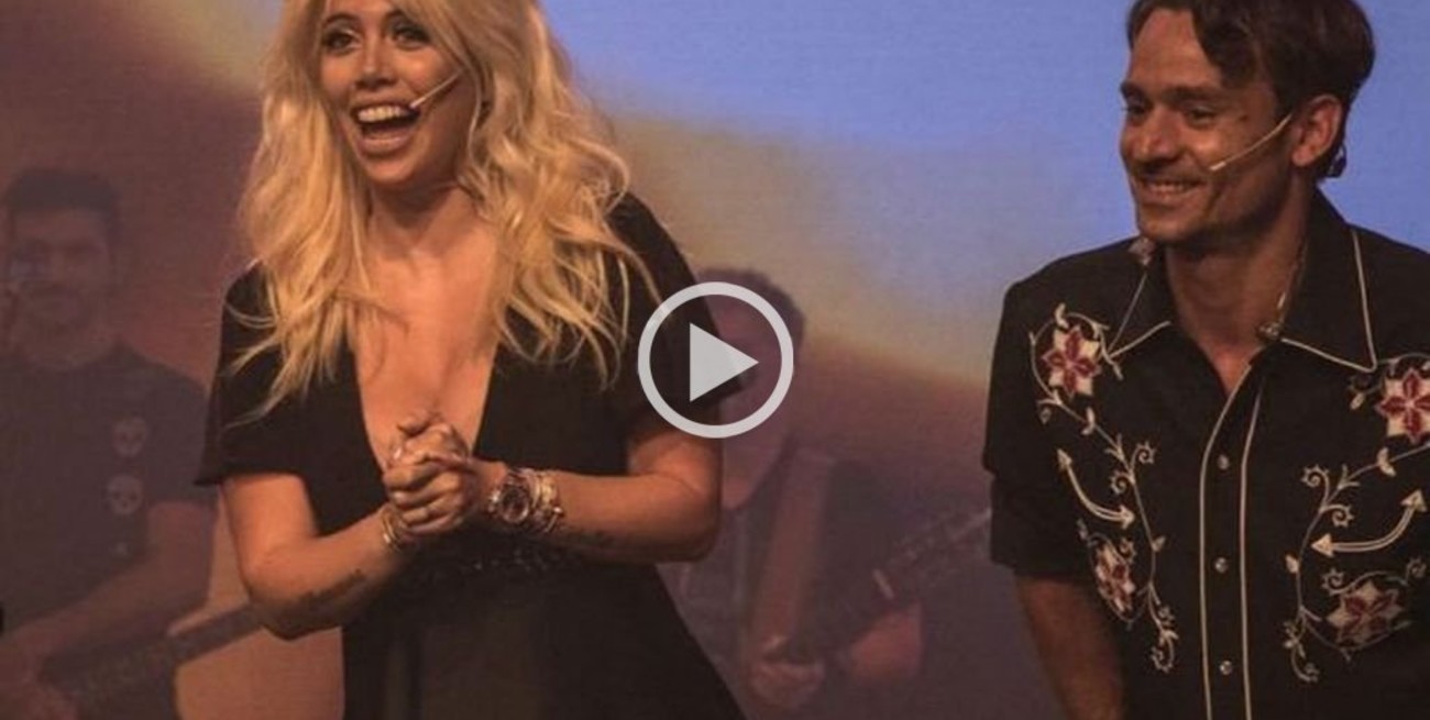 ¿Hay onda entre Wanda Nara y Chano?