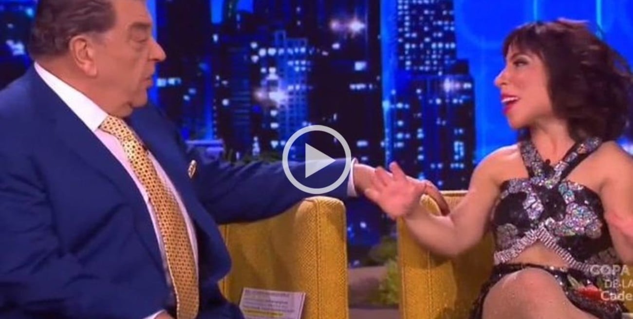 Noelia Pompa llegó a la TV estadounidense y fue "desagradecida"