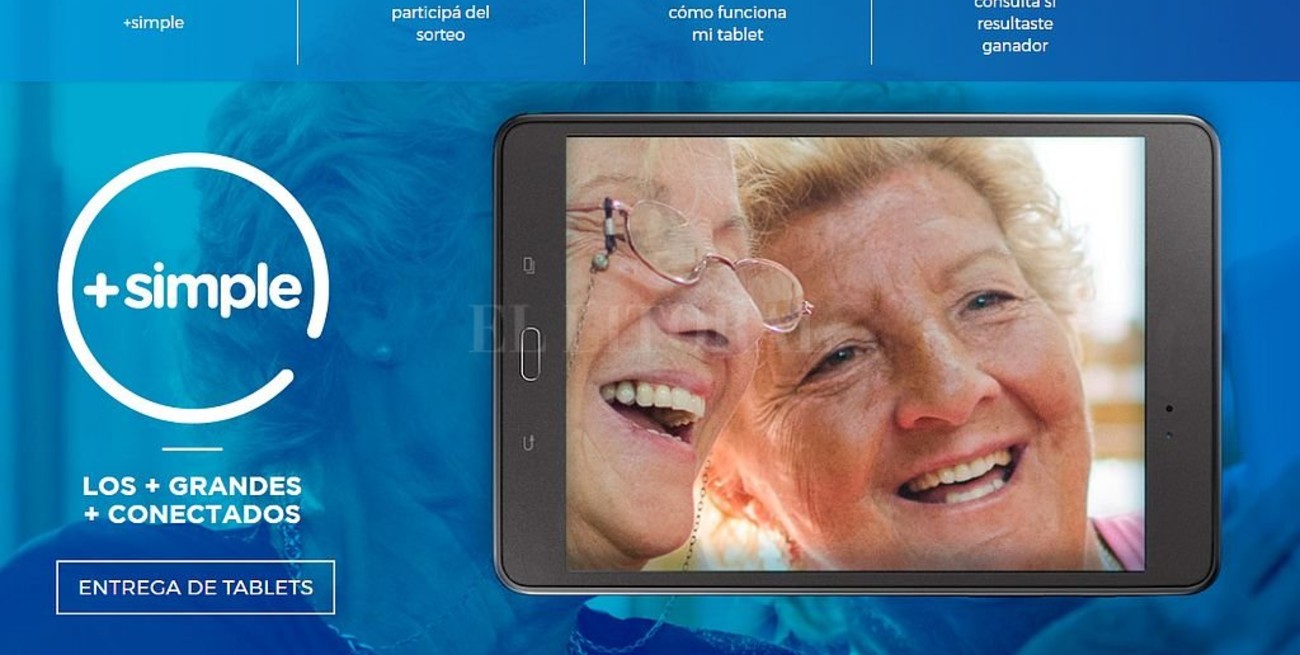 En el marco del programa +Simple, Positivo BGH comenzó con la entrega de las primeras tablets en Santa Fe