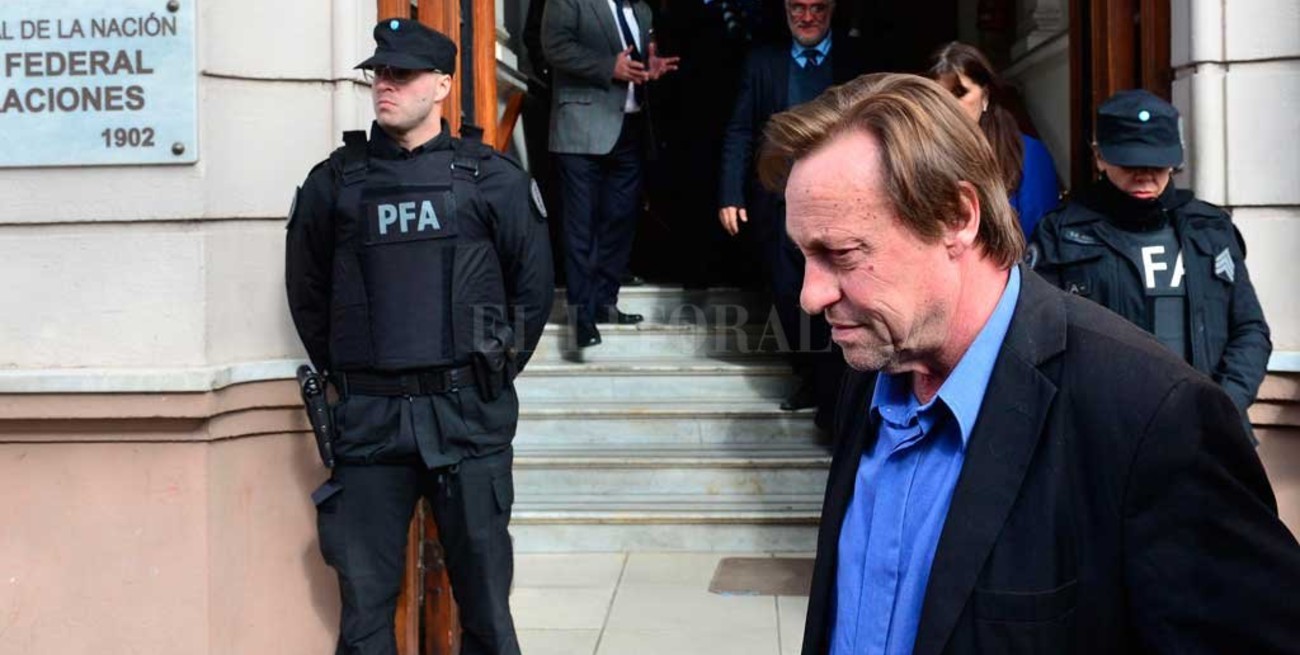 Una declaración indagatoria agravó la situación del intendente de Paraná