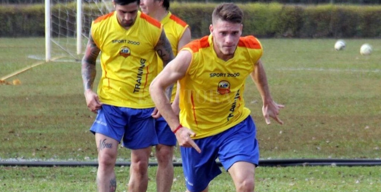 El hijo de Ruggeri jugará en el equipo que dirige el "Bichi" Fuertes