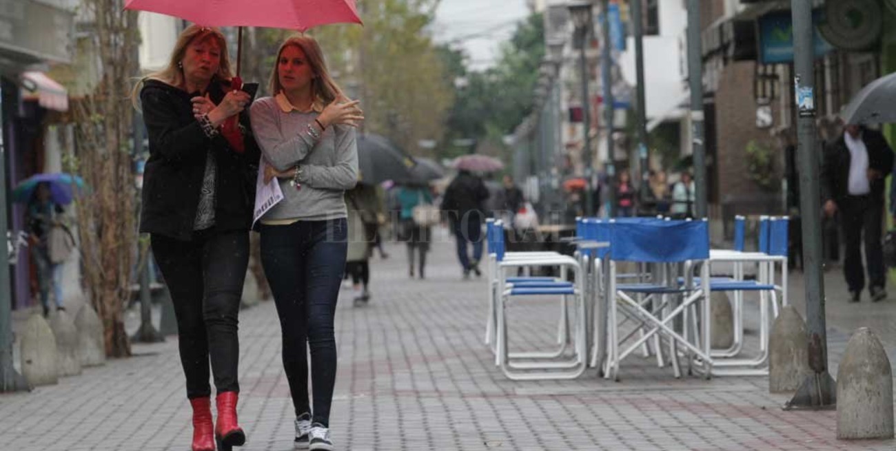 El SMN emitió un alerta por tormentas fuertes para Santa Fe