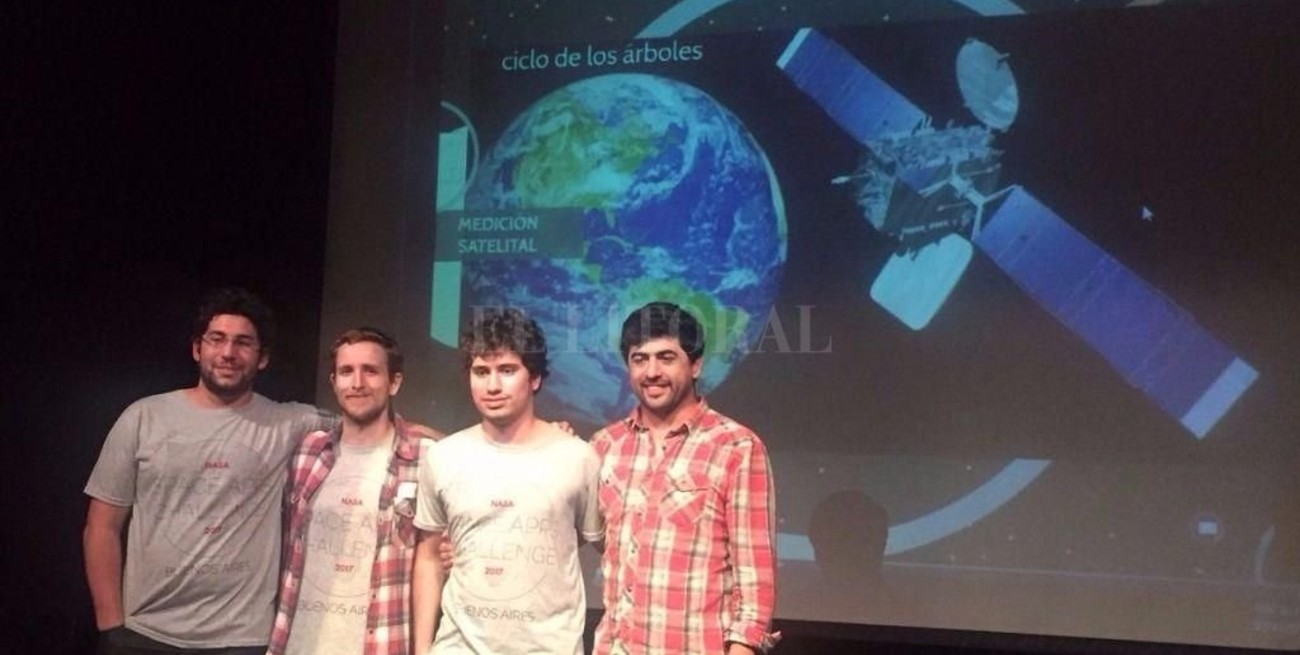 Jóvenes argentinos desarrollan una app para detectar polen