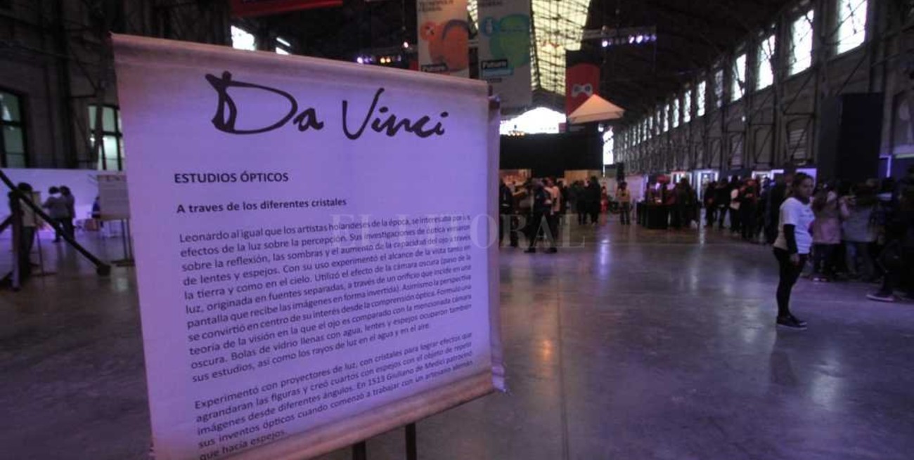 Ya se puede visitar la muestra Tecnópolis Federal en Santa Fe