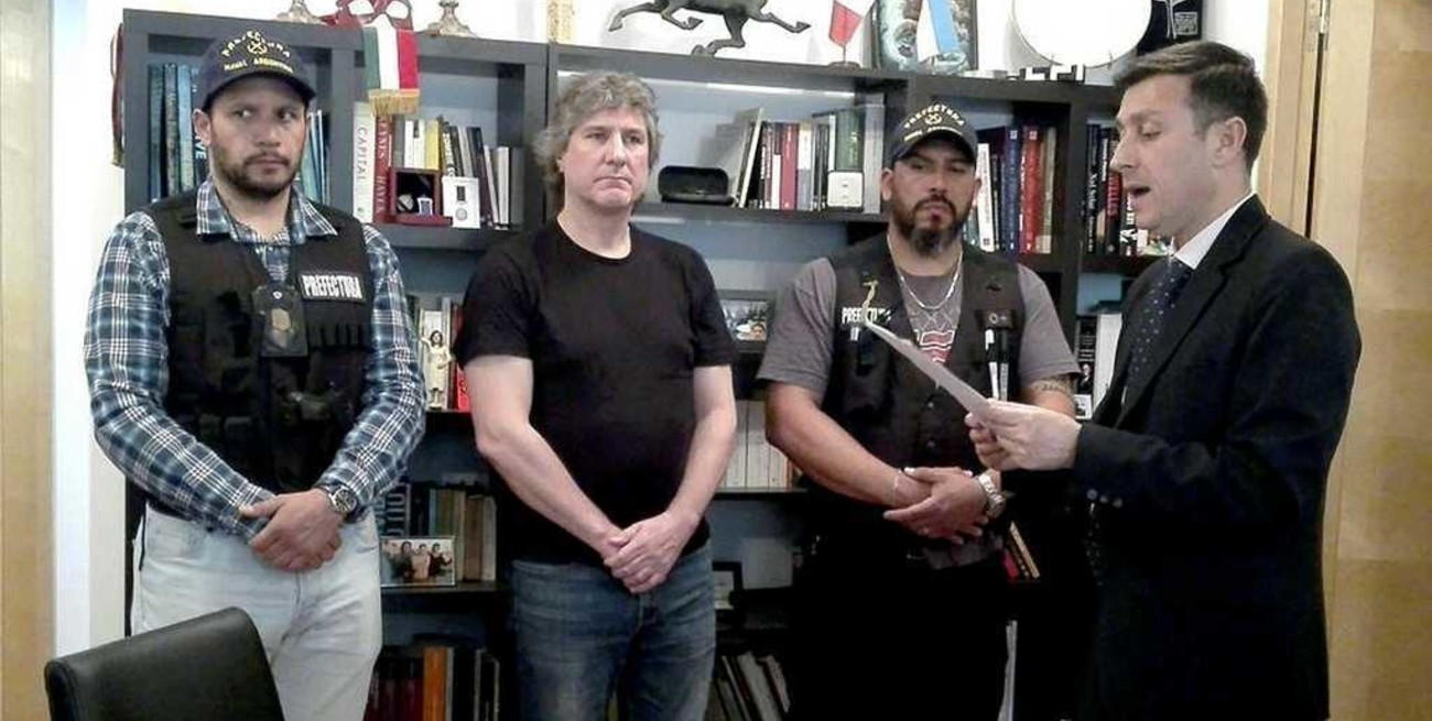 Detuvieron al ex vicepresidente Amado Boudou