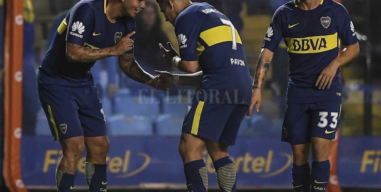 Boca le ganó a Arsenal pero no le sobró nada