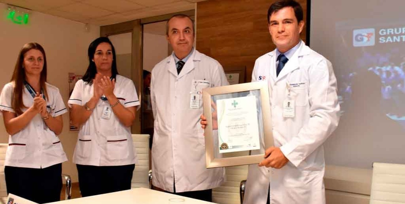 Por cuarta vez, Sanatorio Santa Fe obtuvo la Acreditación de Garantía de Calidad