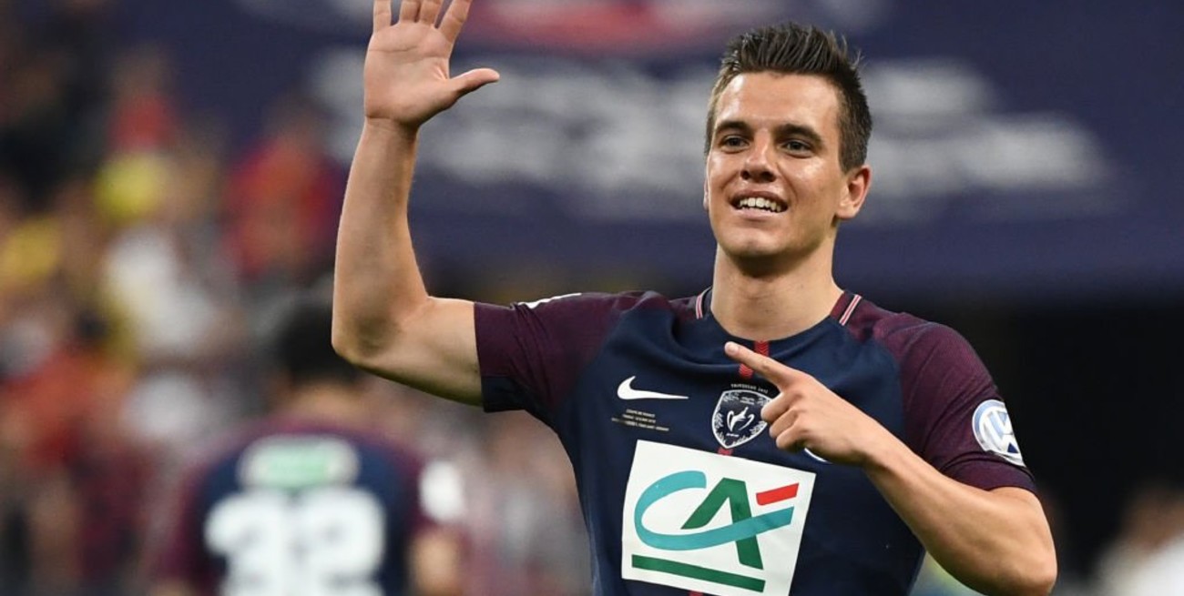 Con un gol de Lo Celso, el PSG se consagró campeón de la Copa de Francia