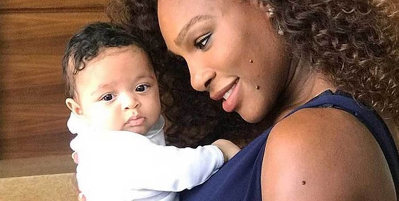 Serena Williams envió un mensaje a las mujeres que trabajan y acaban de ser madres