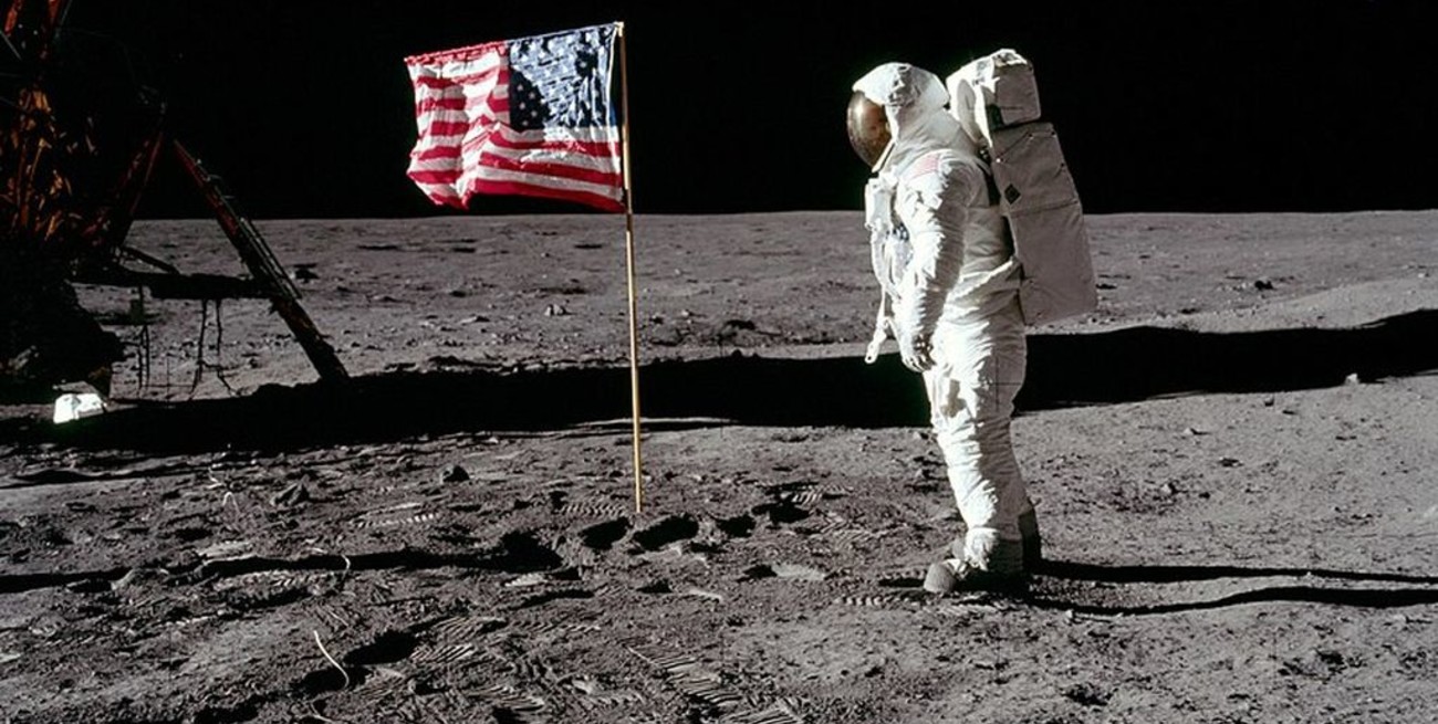 Algunos pensaron que la llegada del hombre a la Luna jamás ocurrió