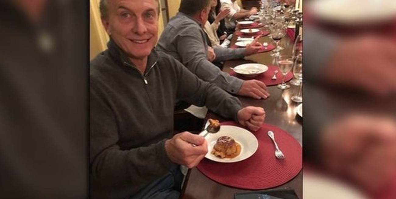 "¡Queremos flan!": Macri se unió a la sátira de Casero y publicó una foto en Instagram