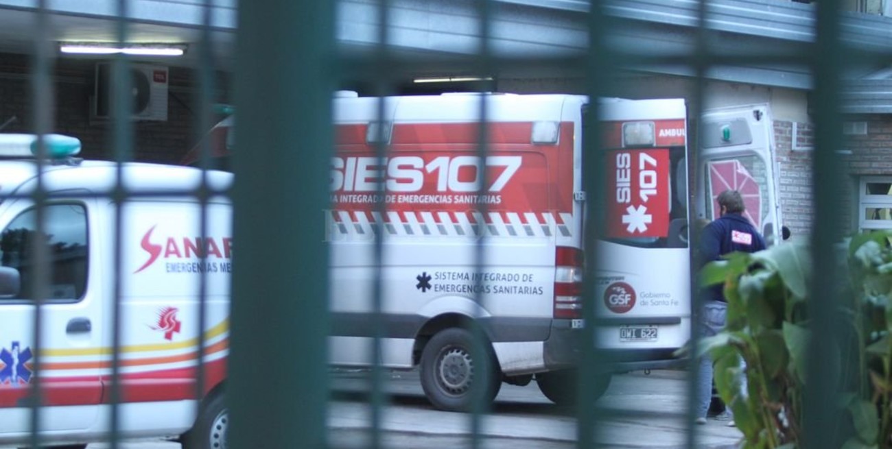 Mientras trabajaba se golpeó la cabeza y su estado es "muy delicado"