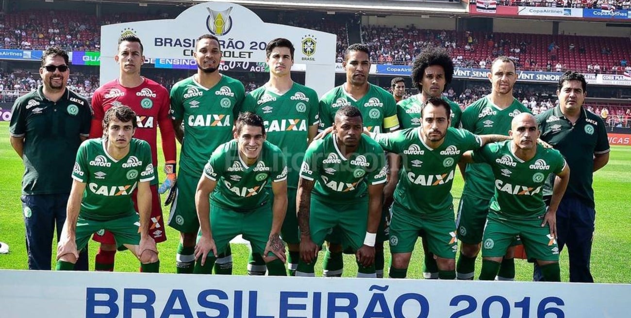 Oficial: Chapecoense campeón de la Sudamericana