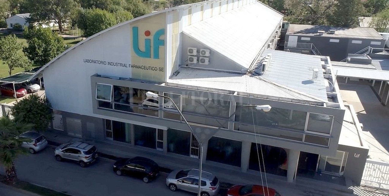 El LIF comenzó a producir los antibióticos más usados en centros de salud y hospitales