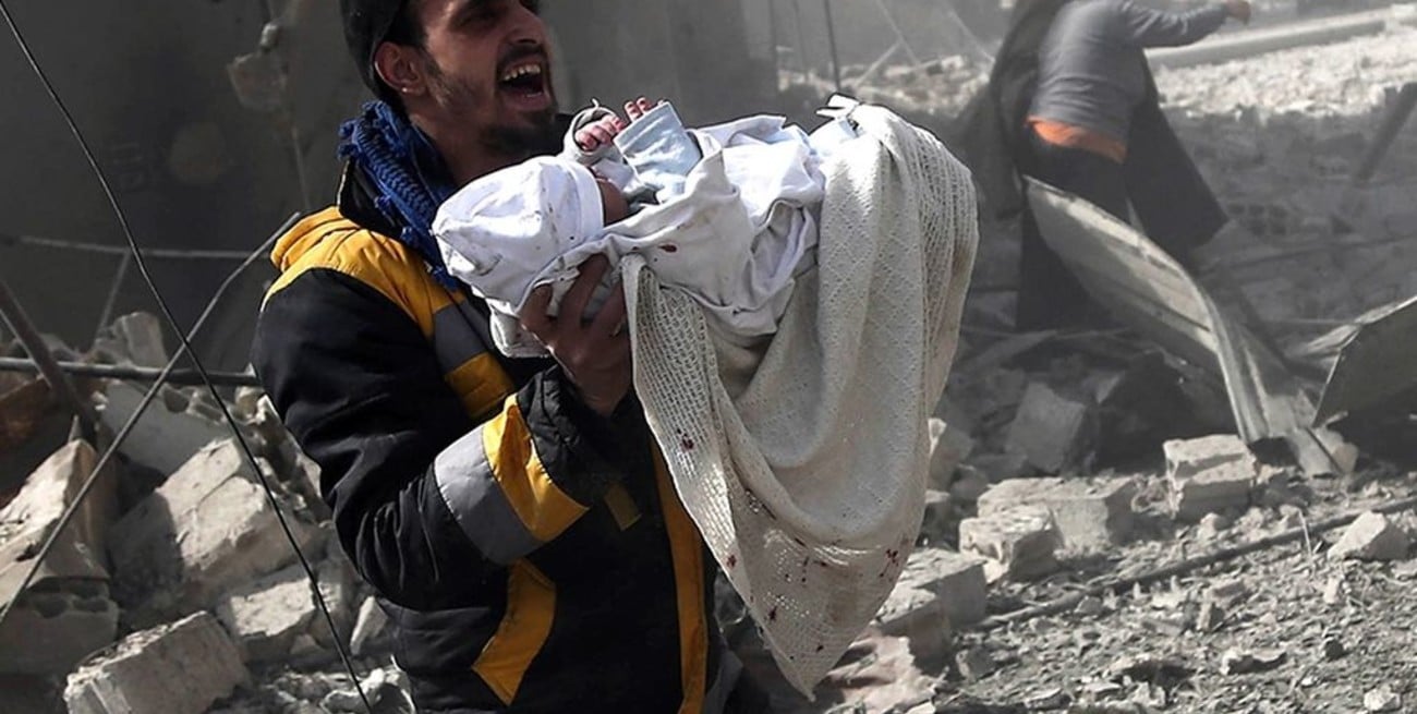 Nuevos ataques en Guta Oriental: 500 muertos en una semana