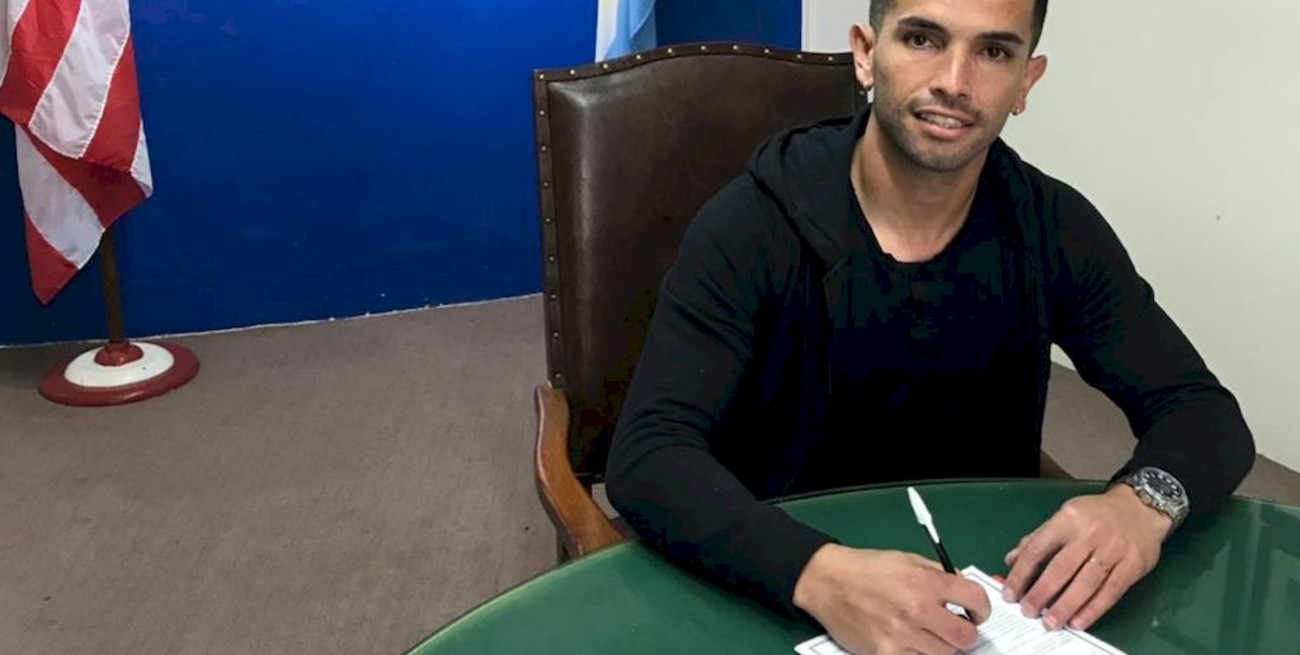 Carabajal firmó en Unión