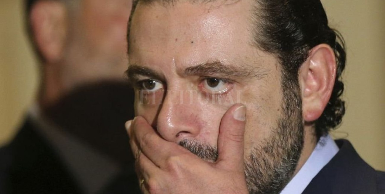 Hariri se reunió en París con ministro del Interior de Líbano 