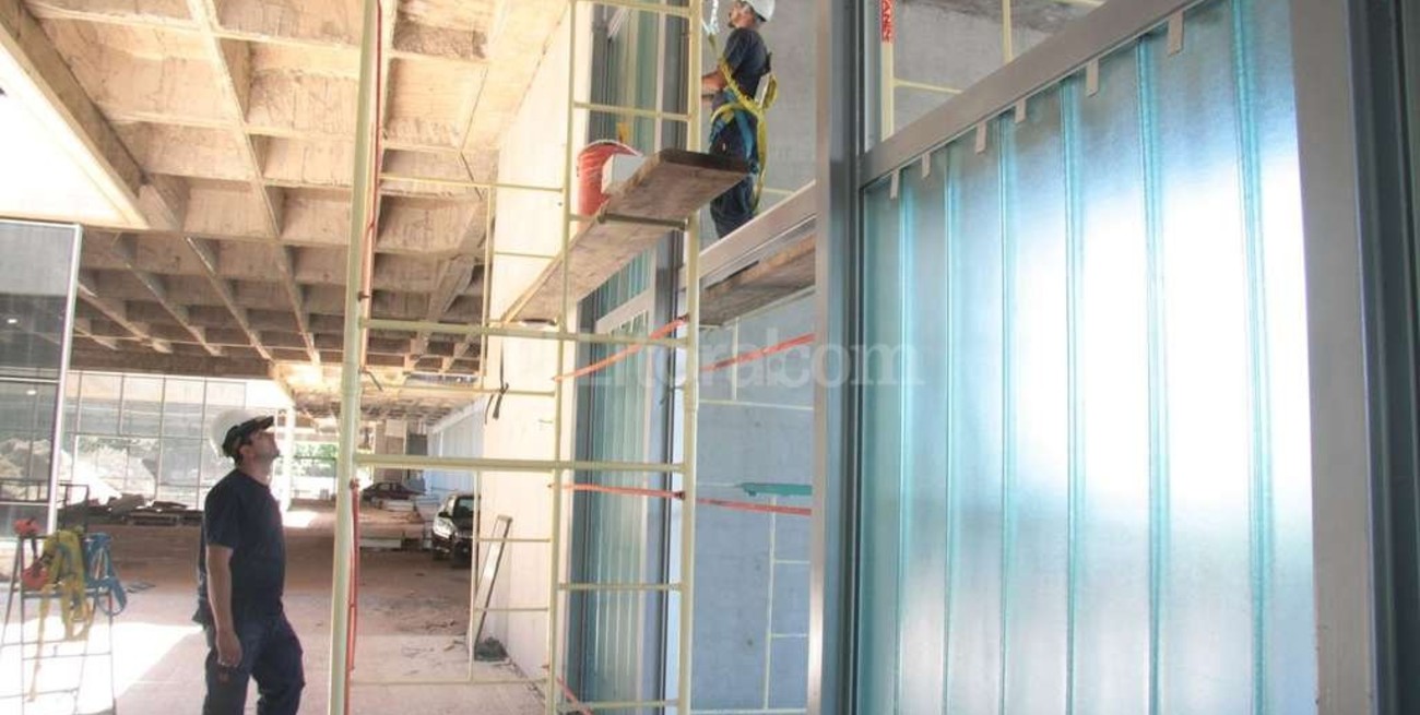 Video: el Cemafe, colgado como un puente